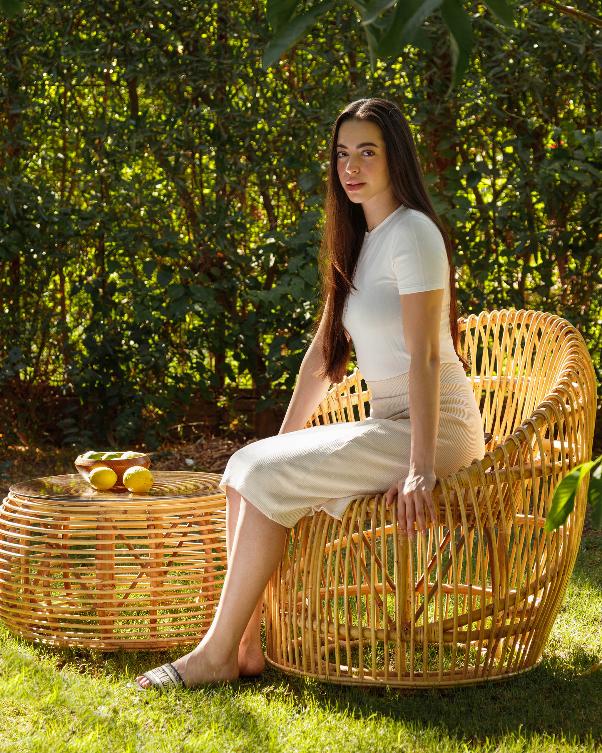 Nest Round Chair - Wasilaah