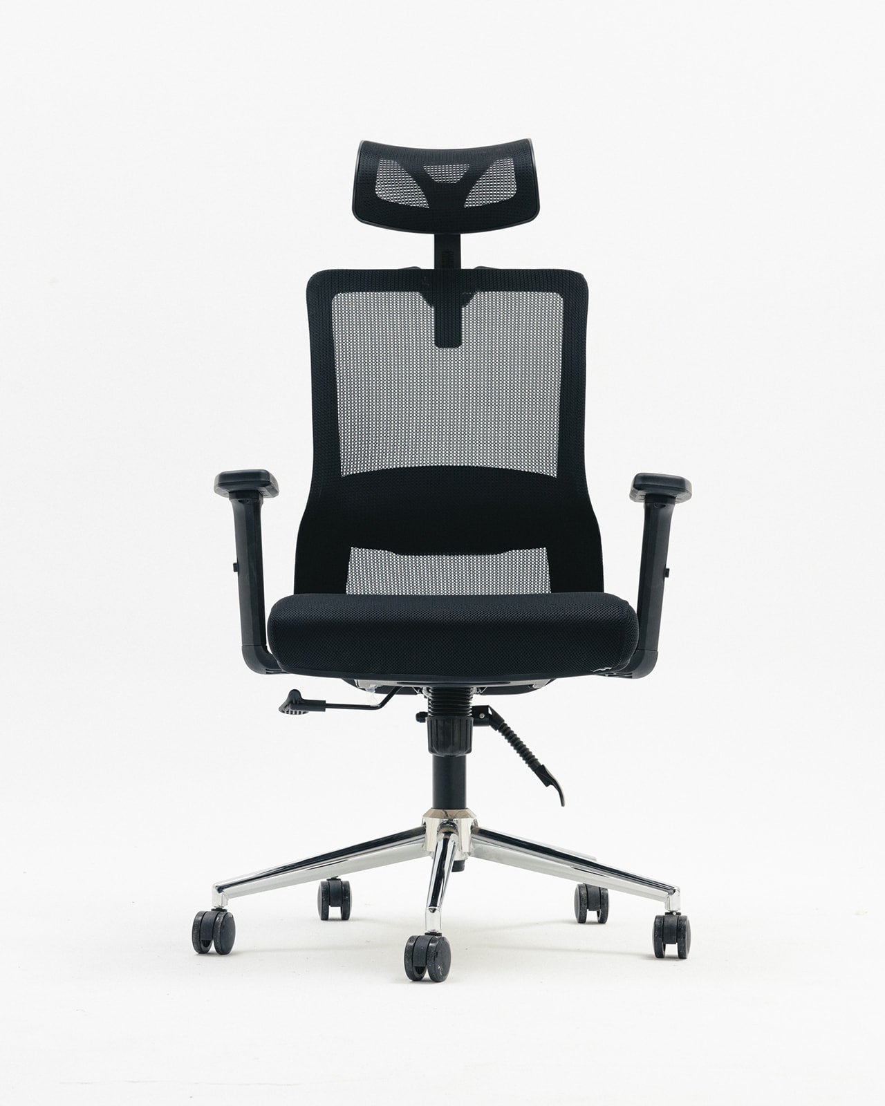 Black Etana Mesh Chair