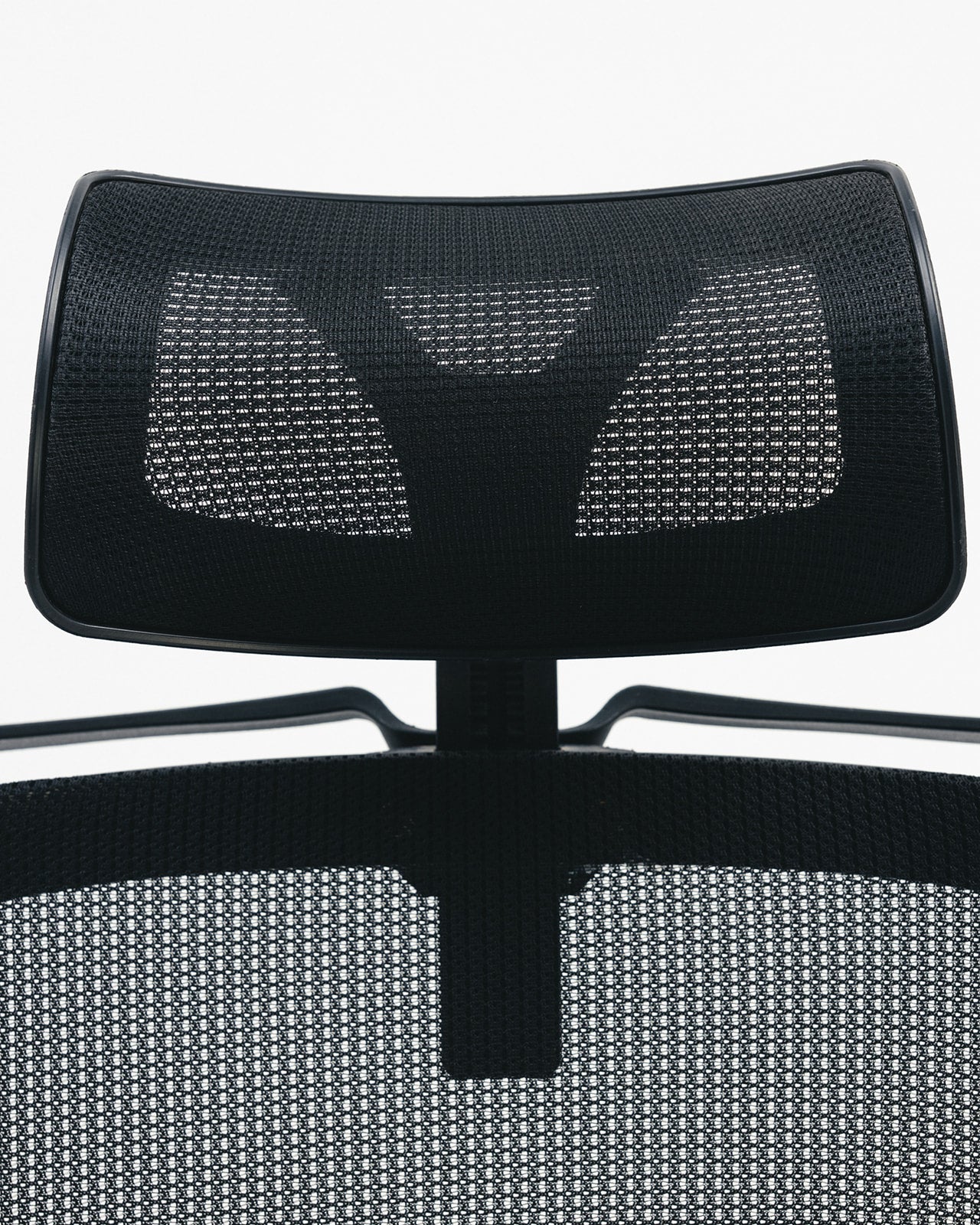 Black Etana Mesh Chair