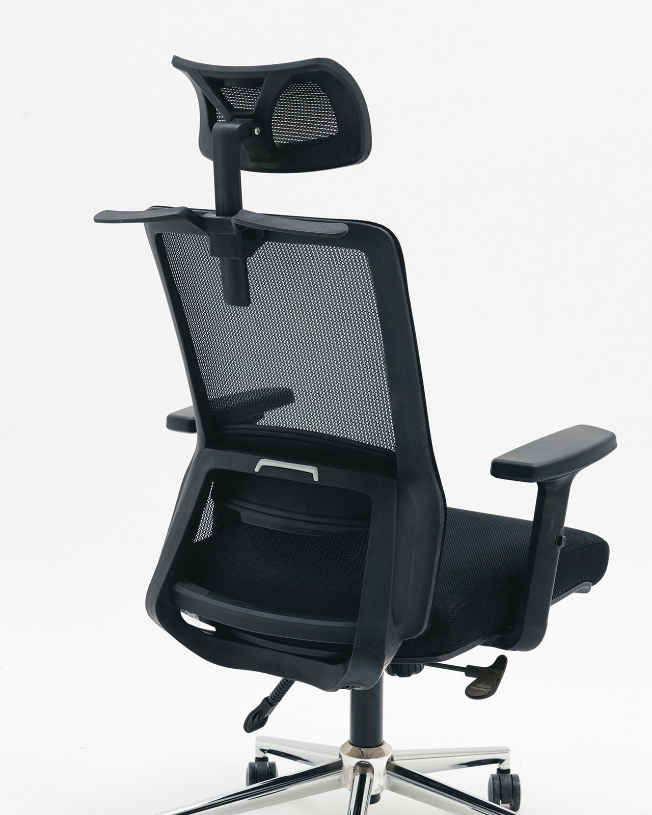 Black Etana Mesh Chair