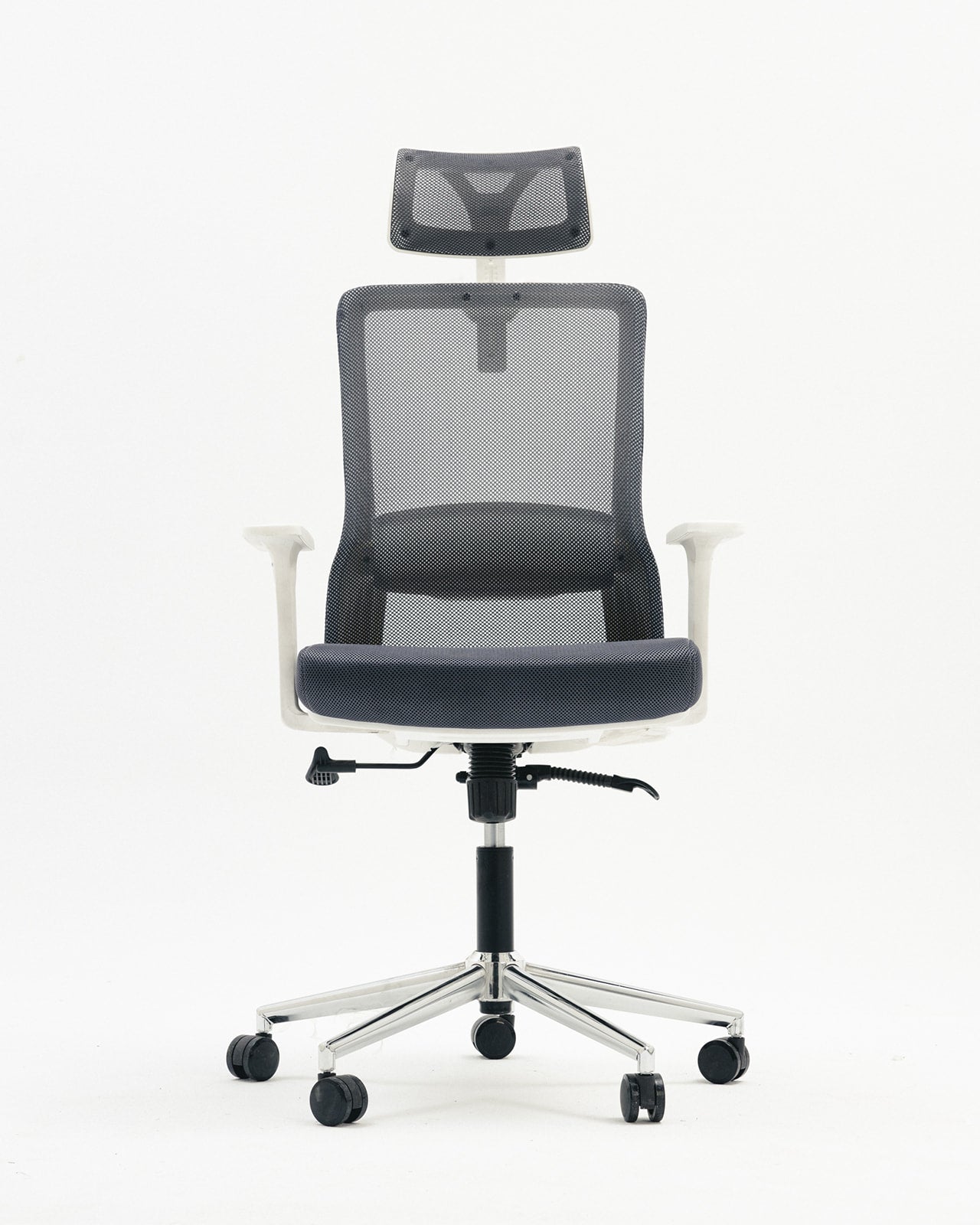 White Etana Mesh Chair