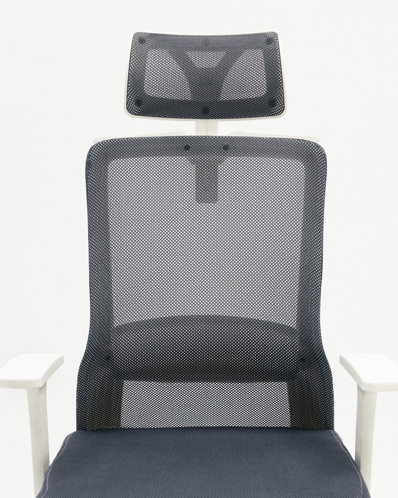 White Etana Mesh Chair