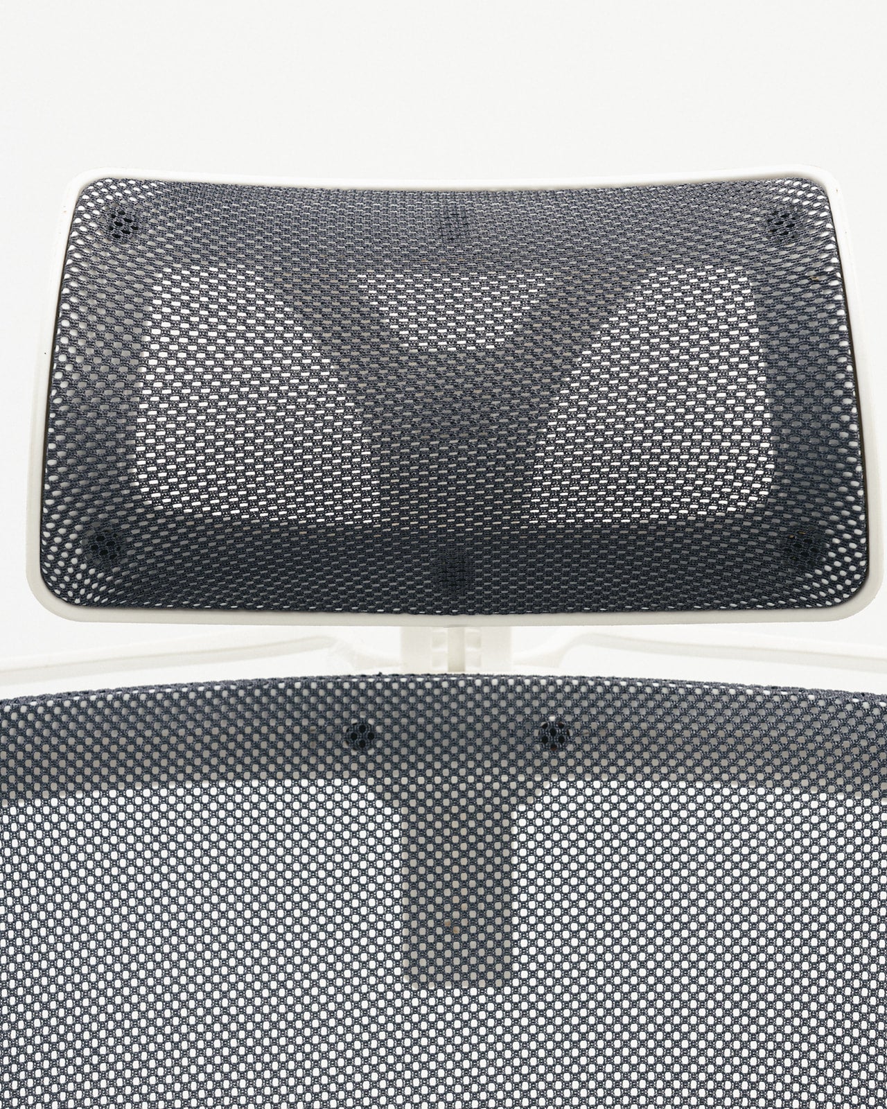 White Etana Mesh Chair