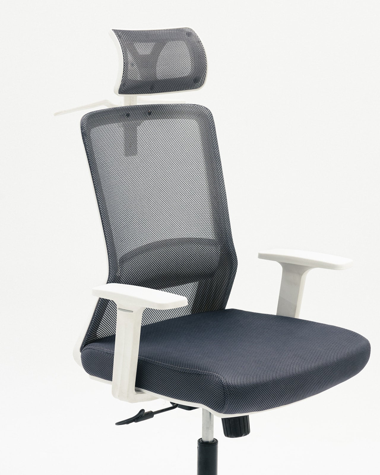 White Etana Mesh Chair