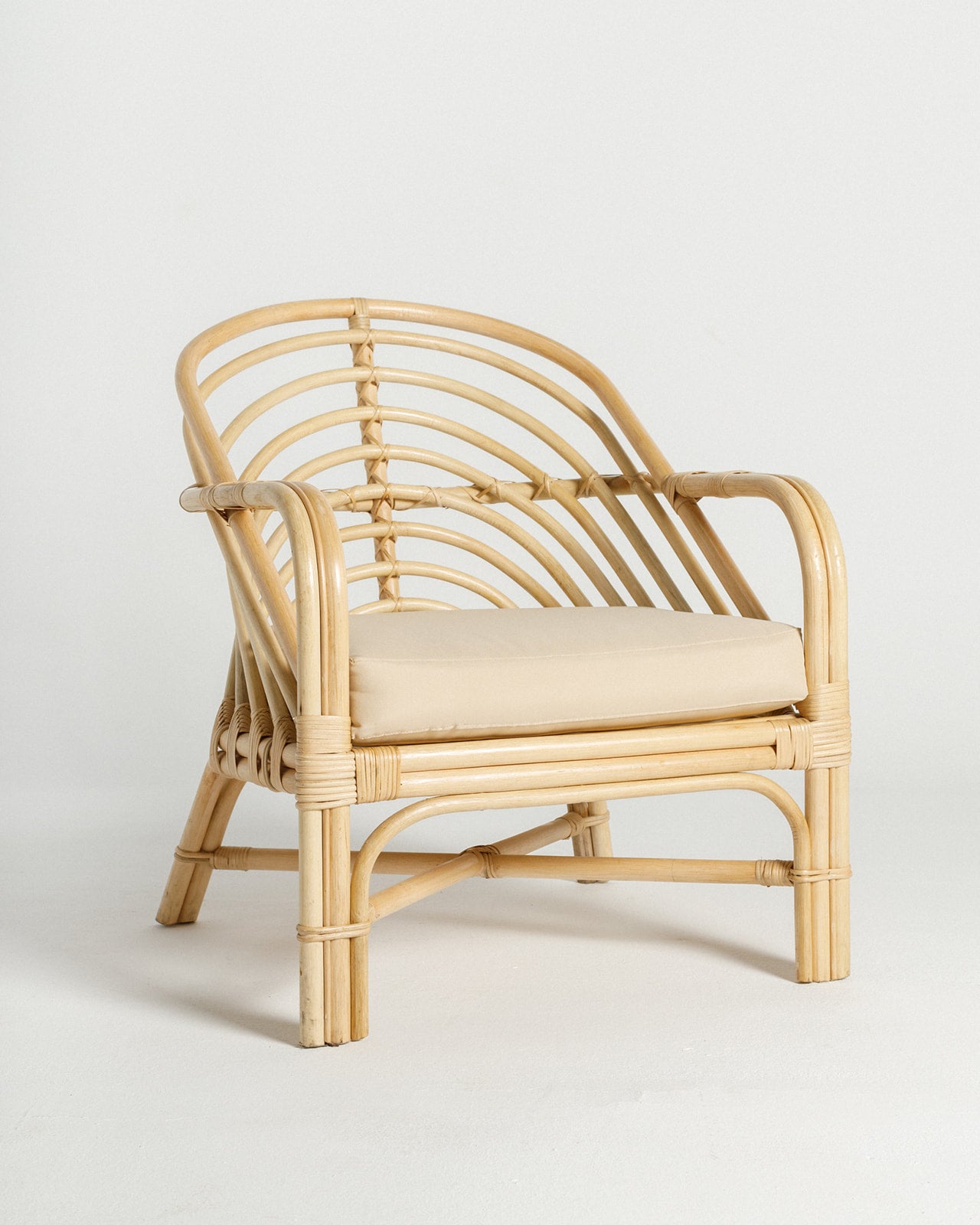 Vilaa Boho Coastal Bamboo Chair