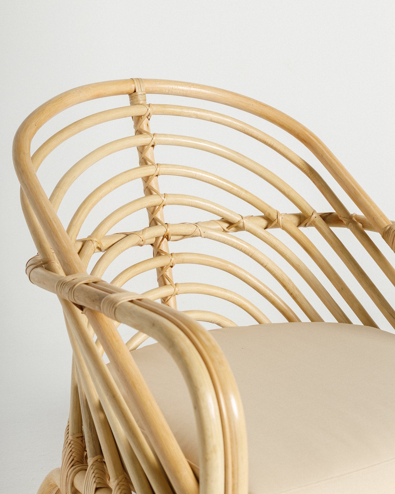 Vilaa Boho Coastal Bamboo Chair