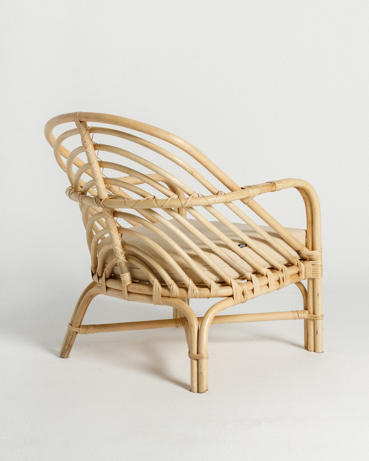 Vilaa Boho Coastal Bamboo Chair