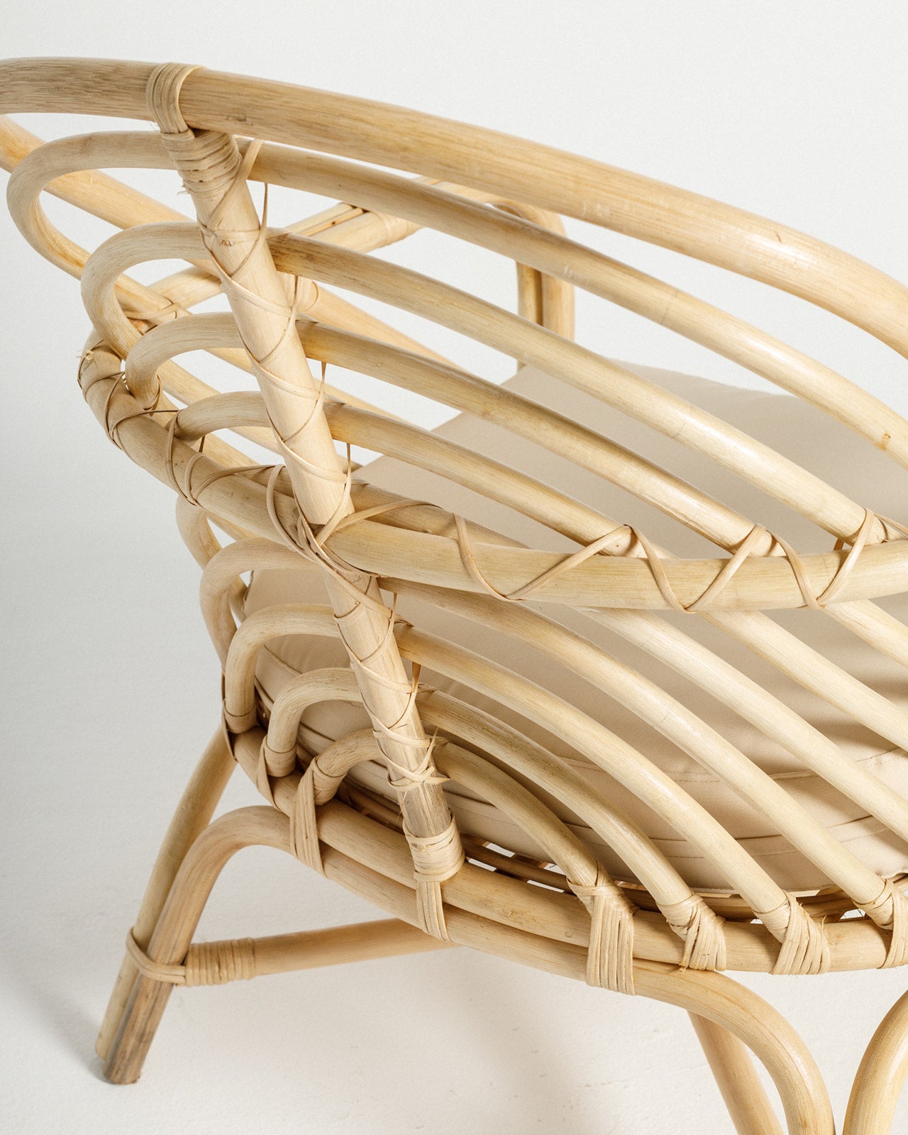 Vilaa Boho Coastal Bamboo Chair