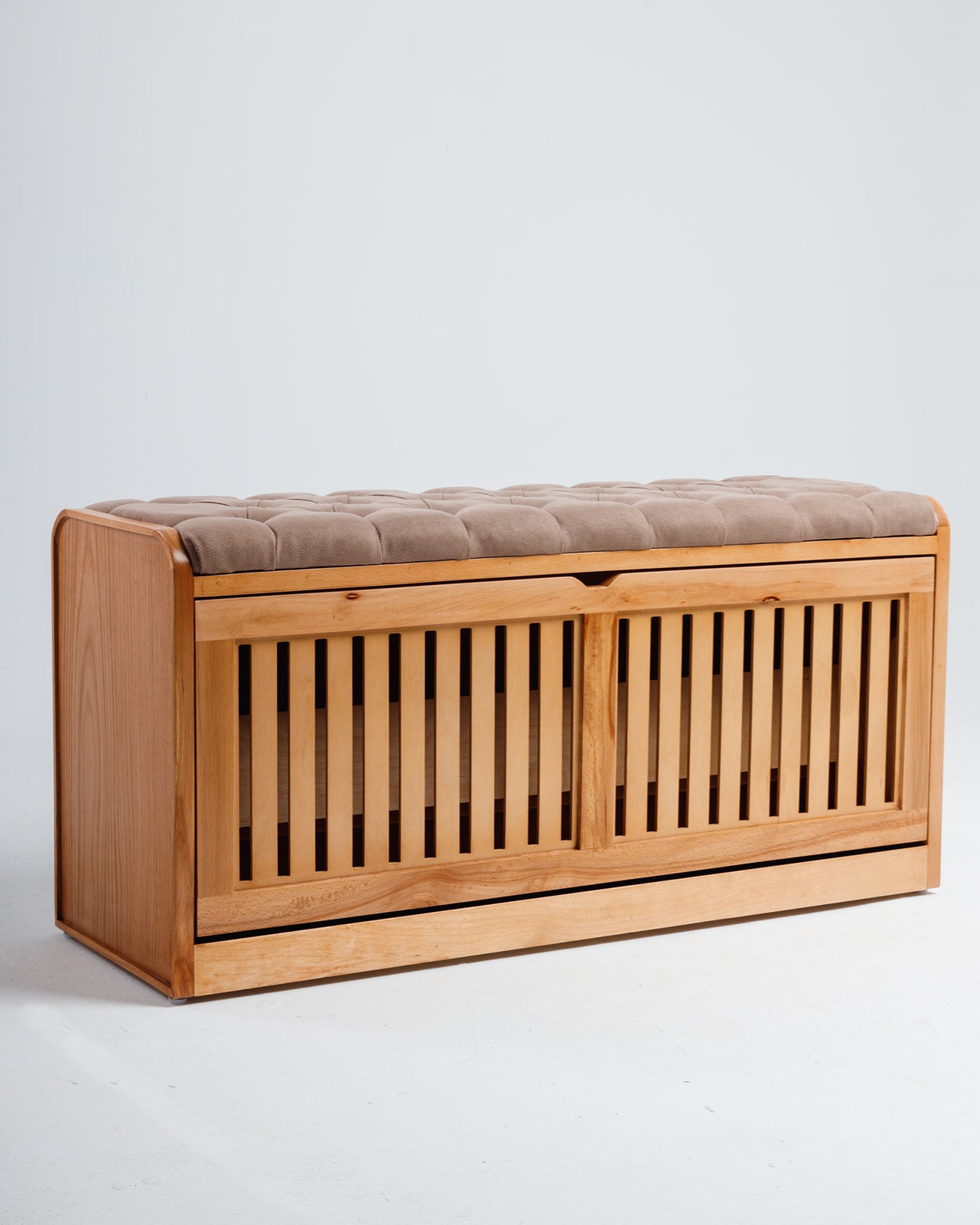 Secret Shoe Storage Bench - Wasilaah