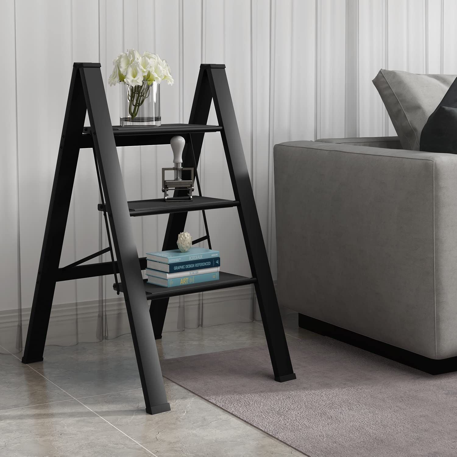 3 Step Folding Ladder