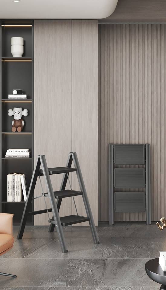 3 Step Folding Ladder