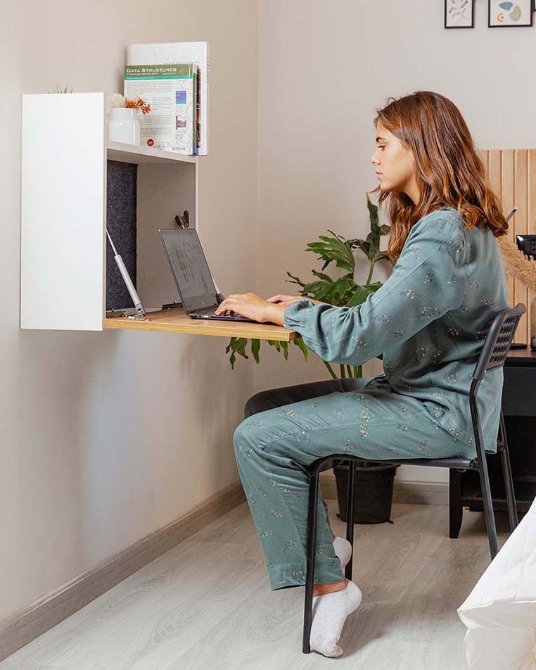 Fold Out Wall Desk - Wasilaah