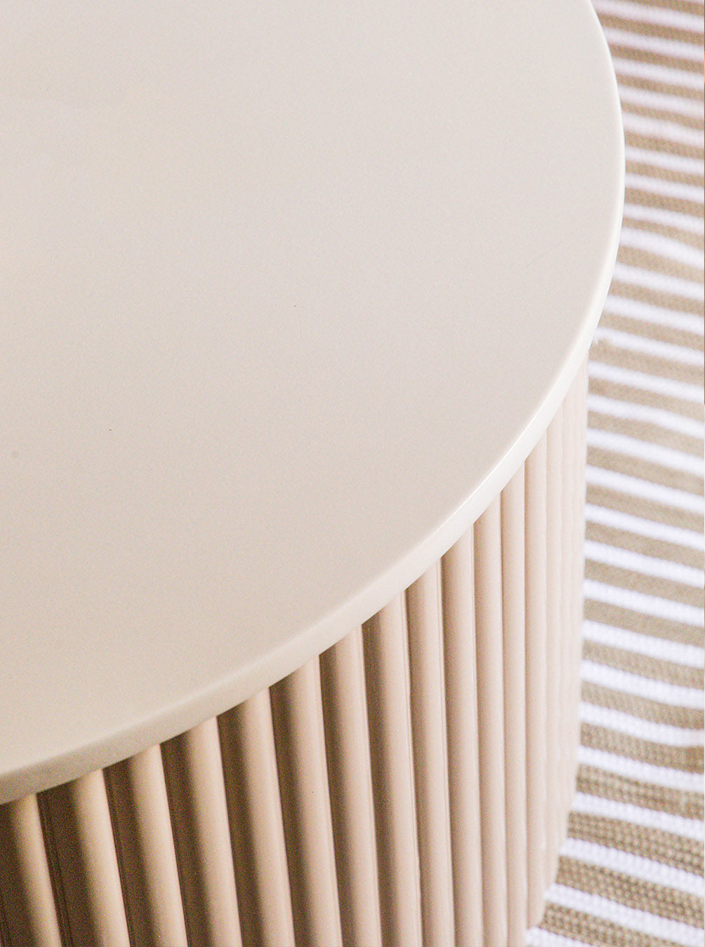 PETIT OFF WHITE PALAIS SIDE TABLE - Wasilaah