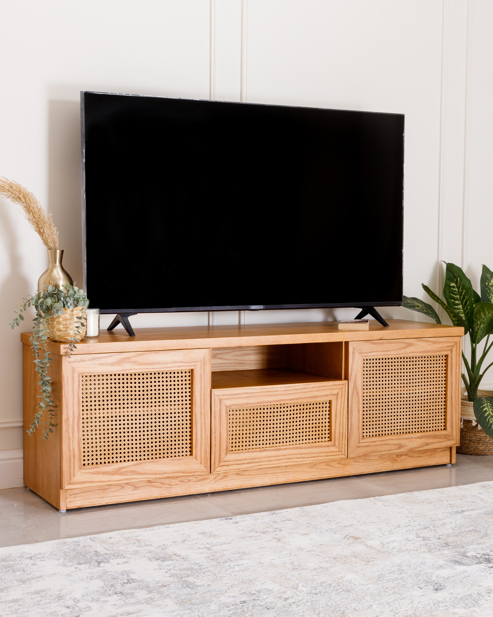 Rattan TV Unit - Wasilaah