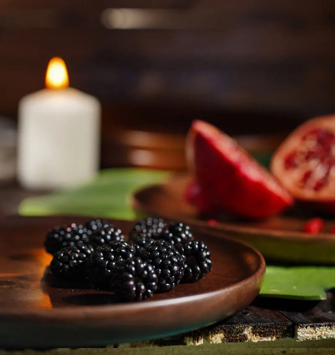 Walnut Wooden Eco Platter - Wasilaah