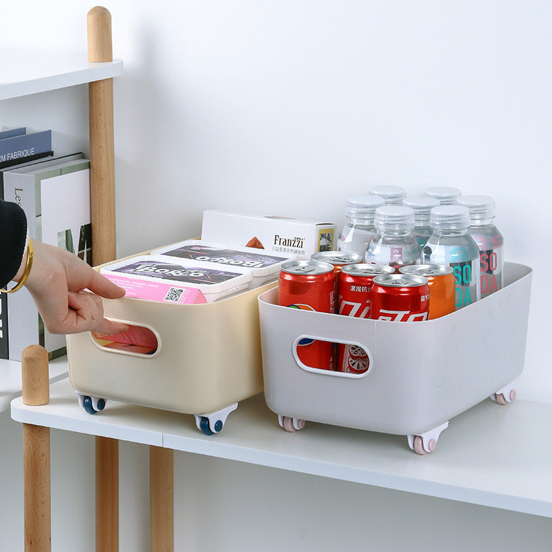 4 Pcs Self-Adhesive Caster Wheels