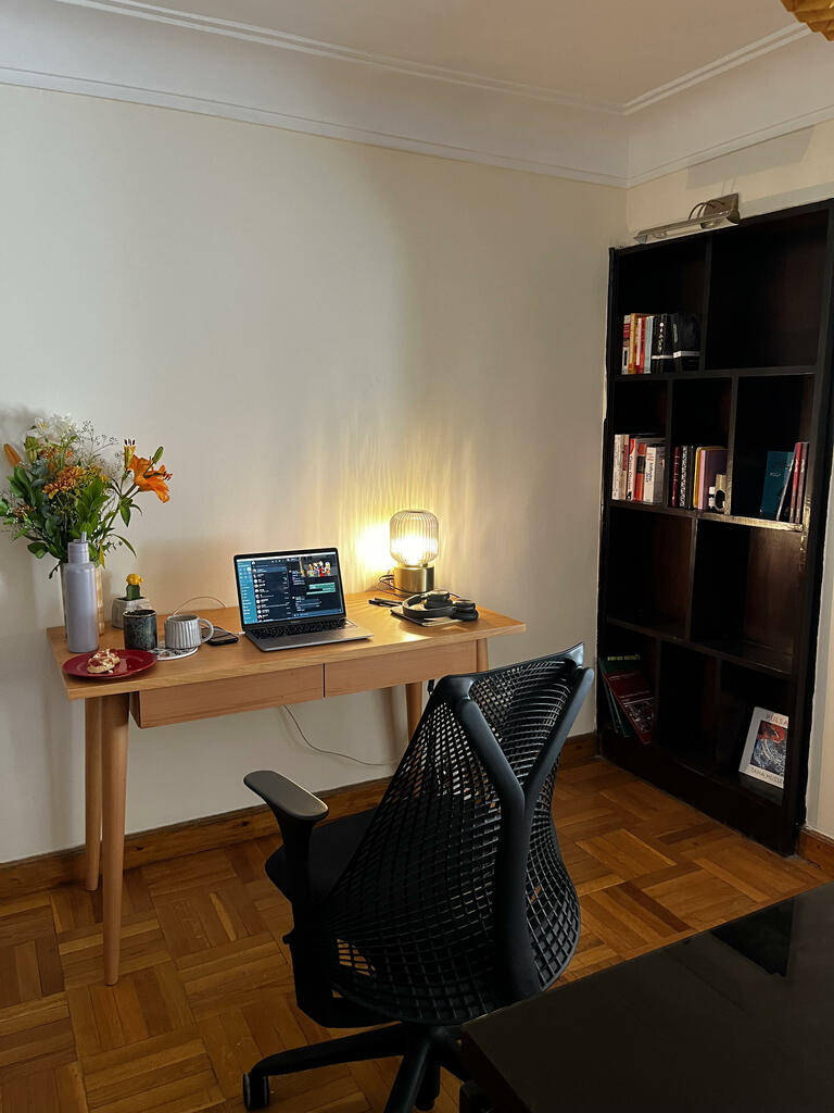 Mid Century Desk - Wasilaah