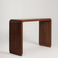 Walnut Console Entryway Table