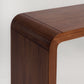 Walnut Console Entryway Table