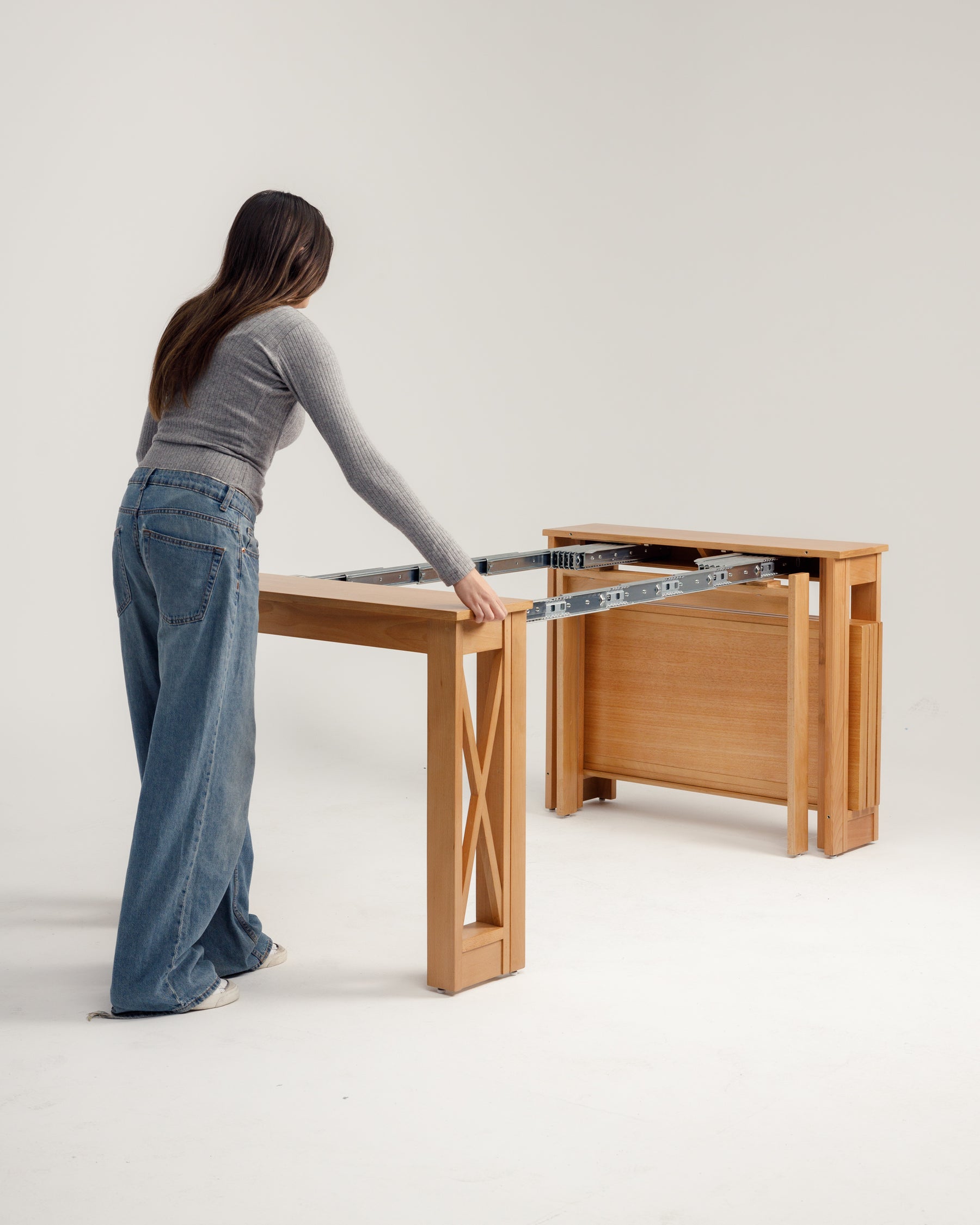 Transformer Foldable Dining Table