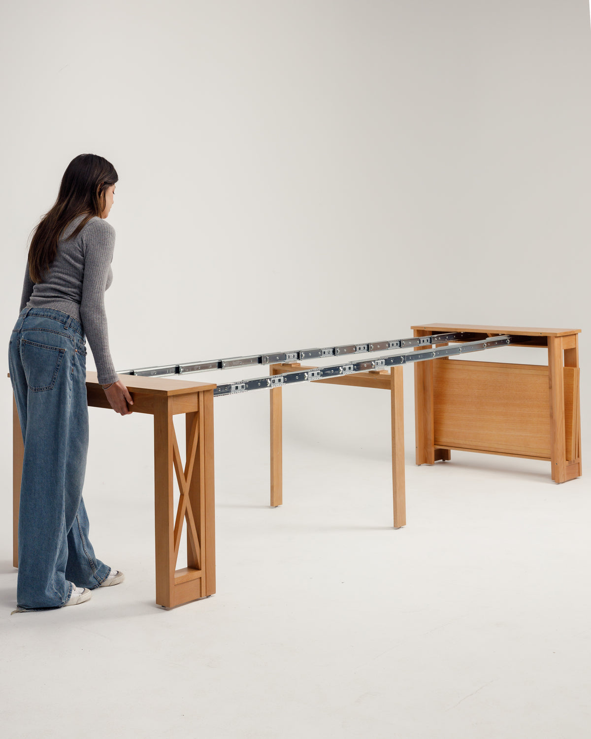 Transformer Foldable Dining Table