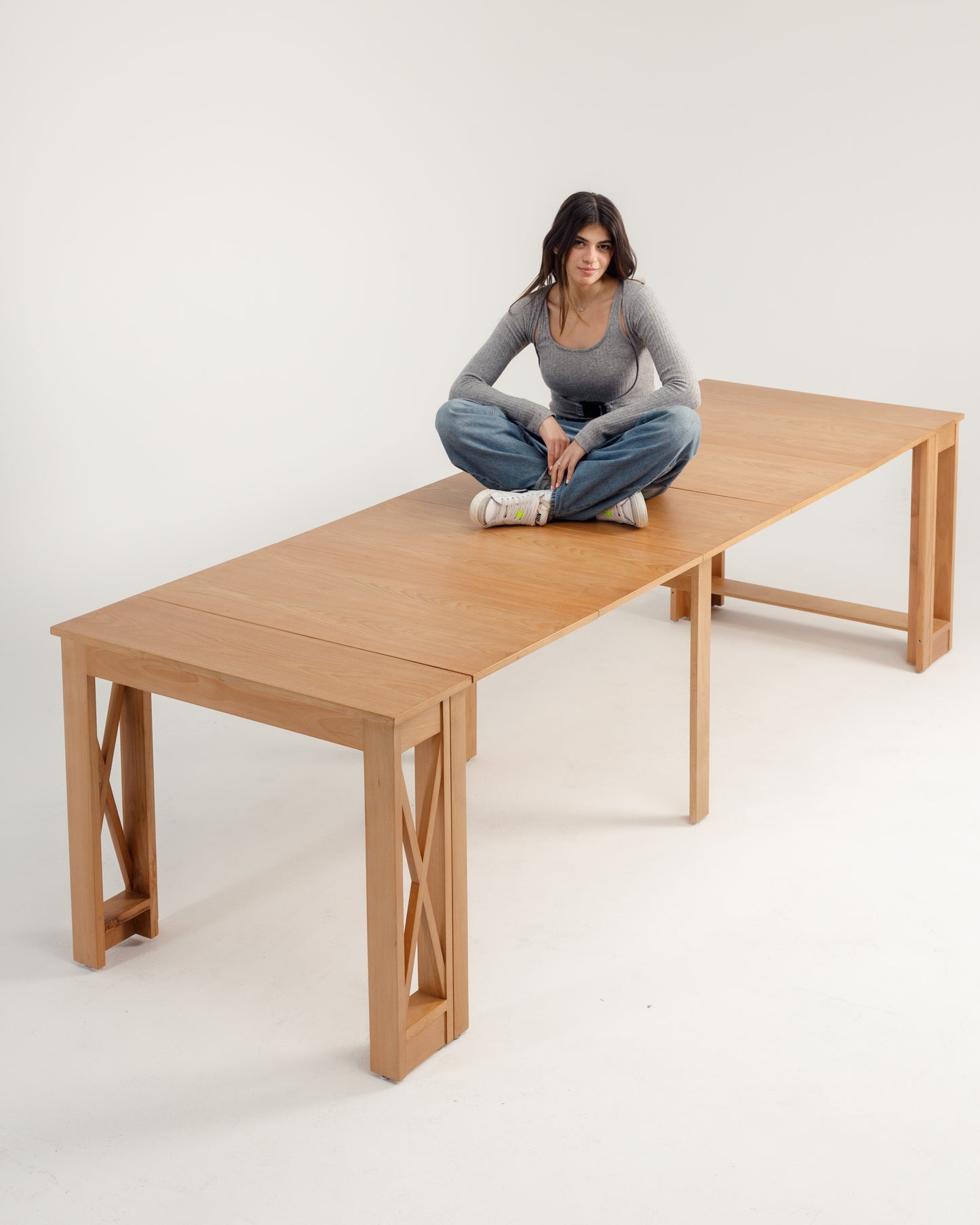 Oak Transformer Table