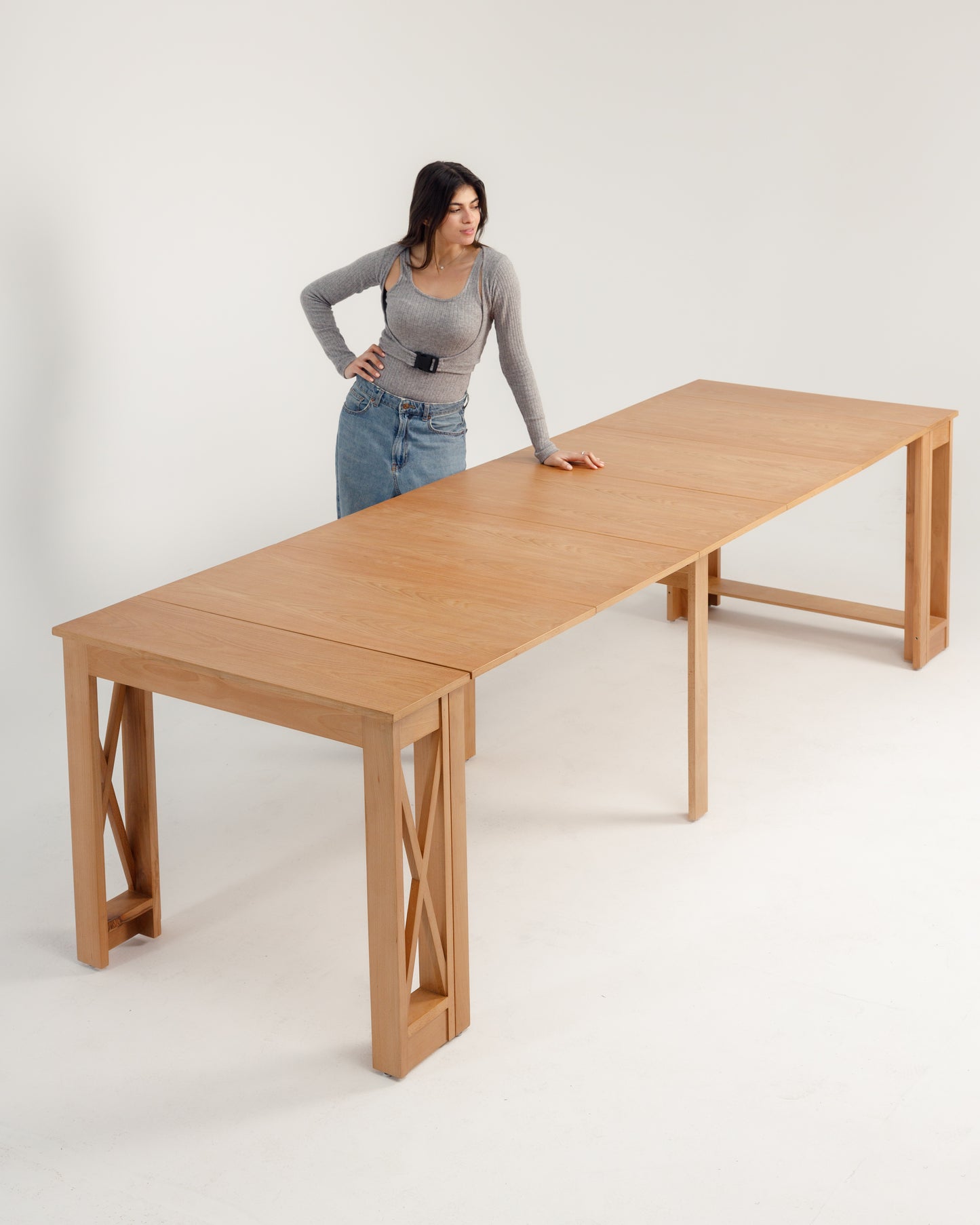 Oak Transformer Table