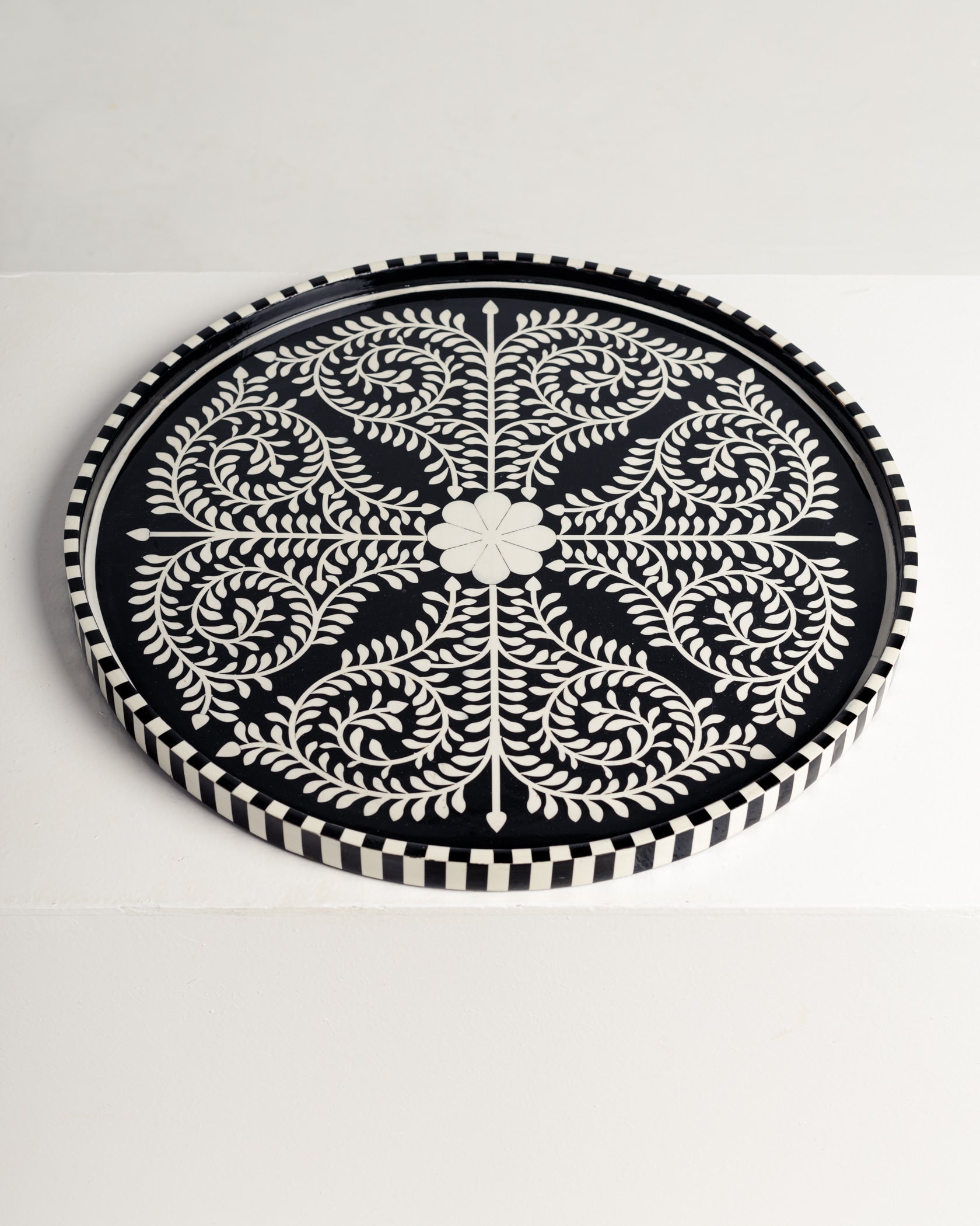 Inlay Black Tray -  Wasilaah