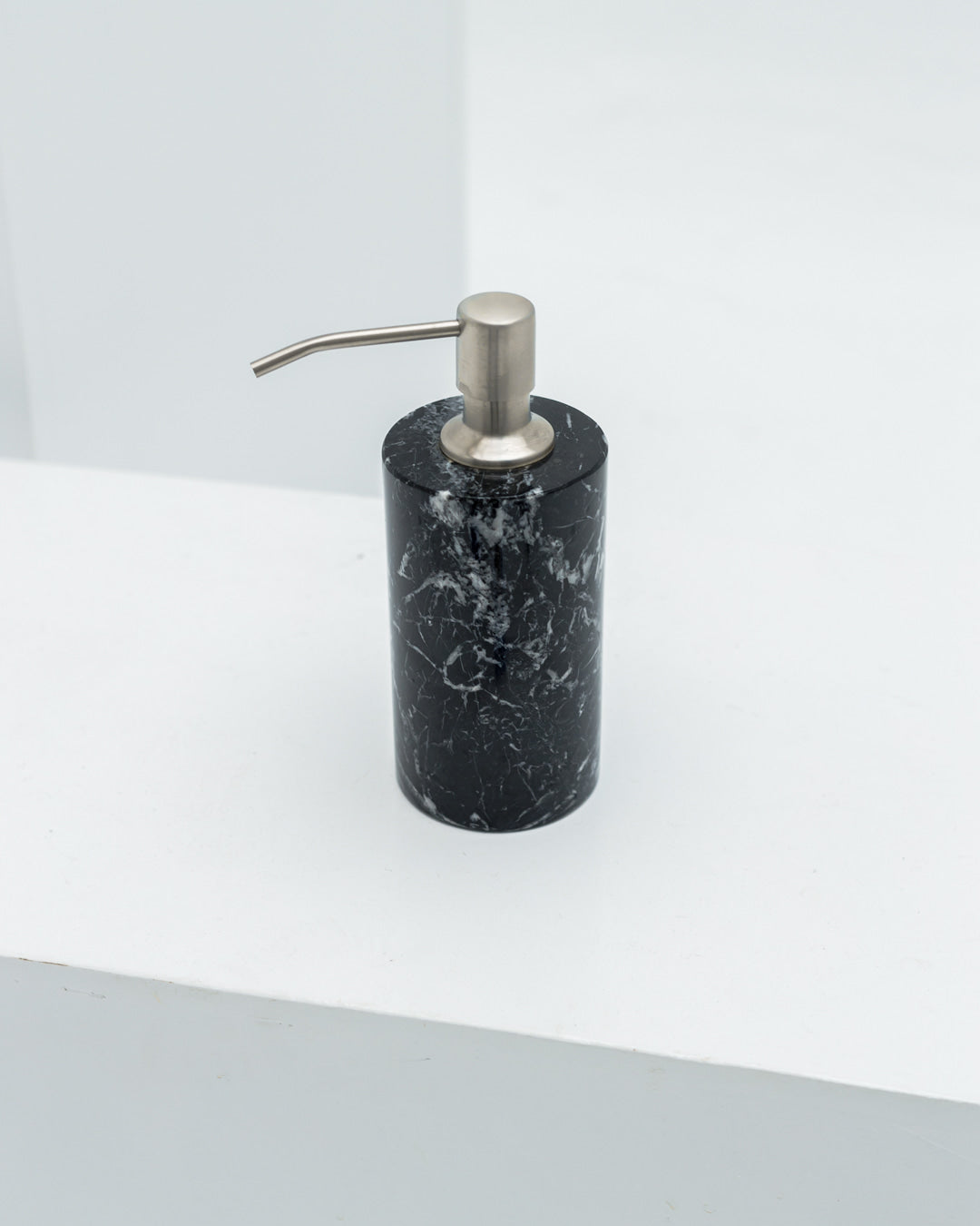 Black Marble Bathroom Set