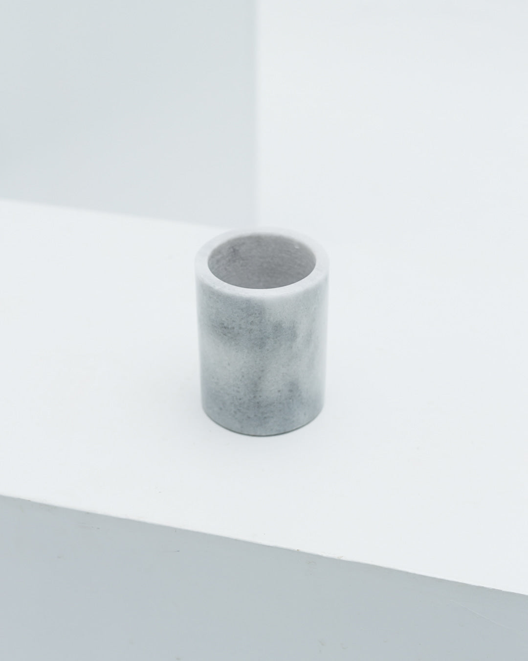 White Marble Bathroom Set