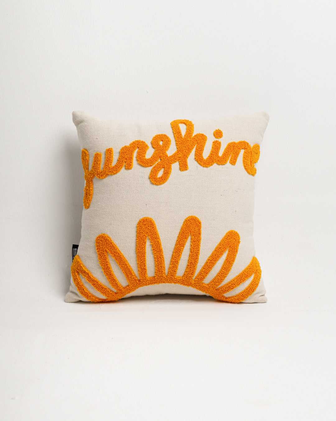 Sunshine Tufted Cushion