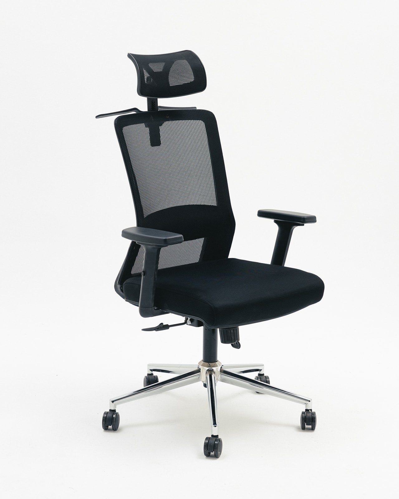 Black Etana Mesh Chair