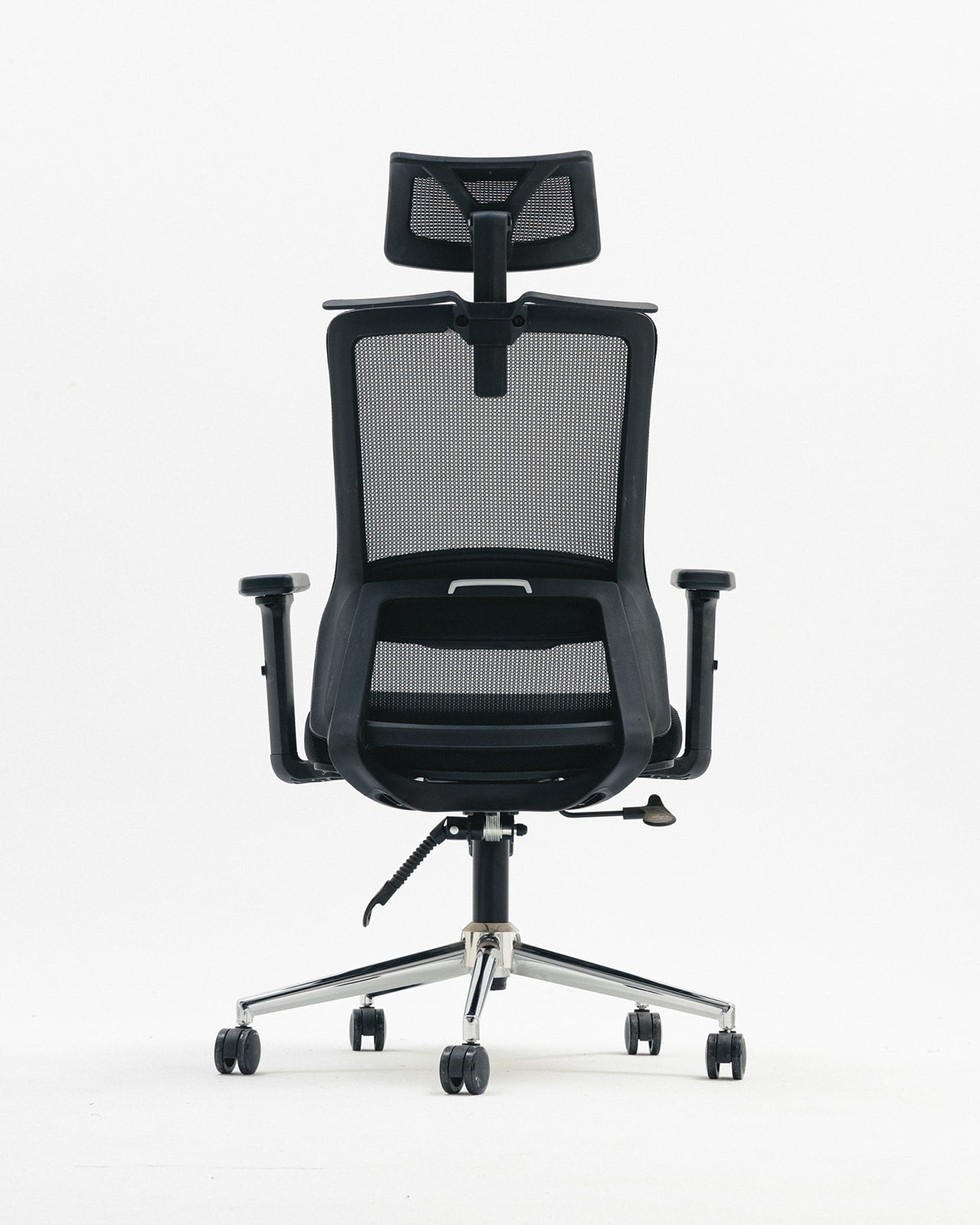 Black Etana Mesh Chair