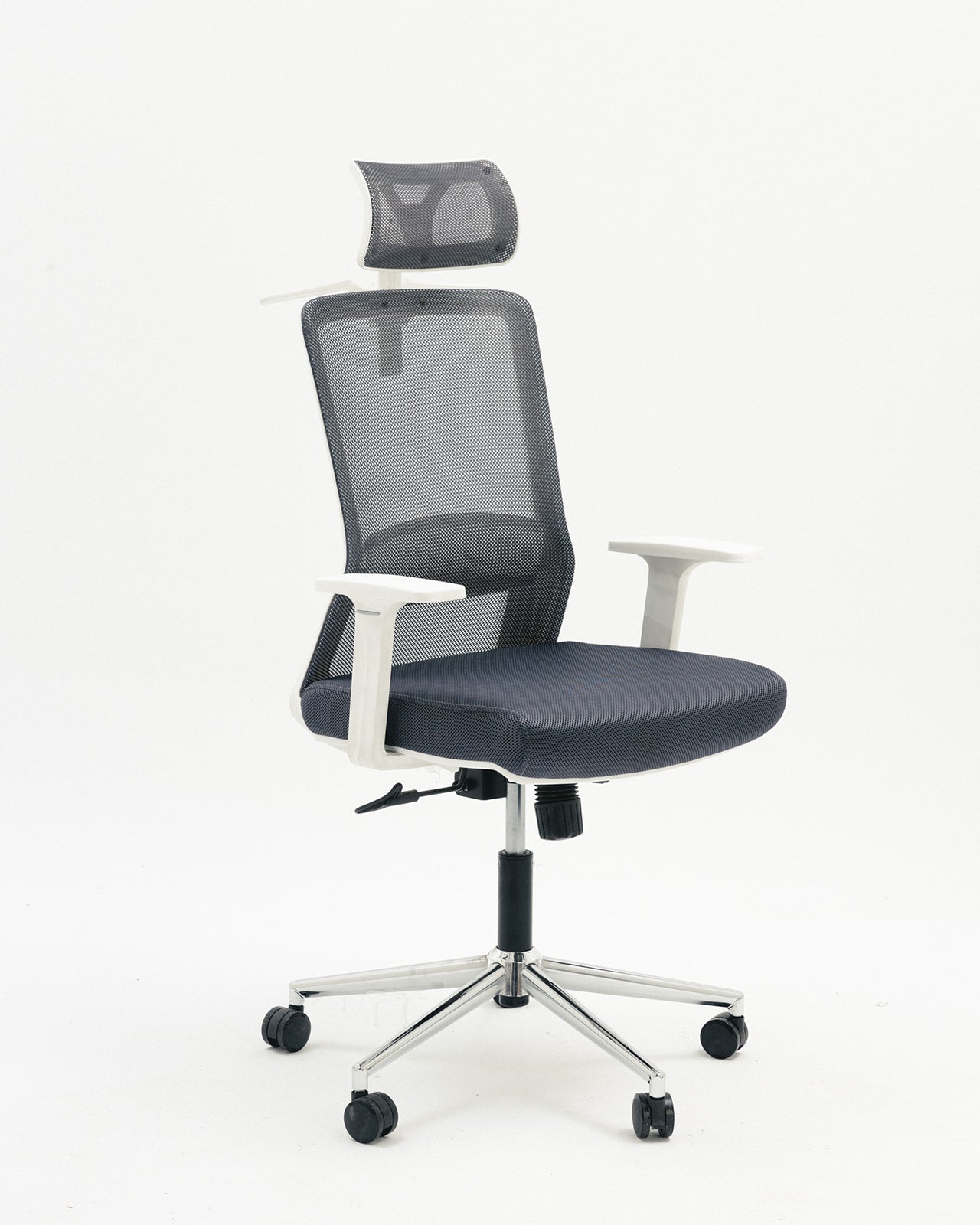 White Etana Mesh Chair