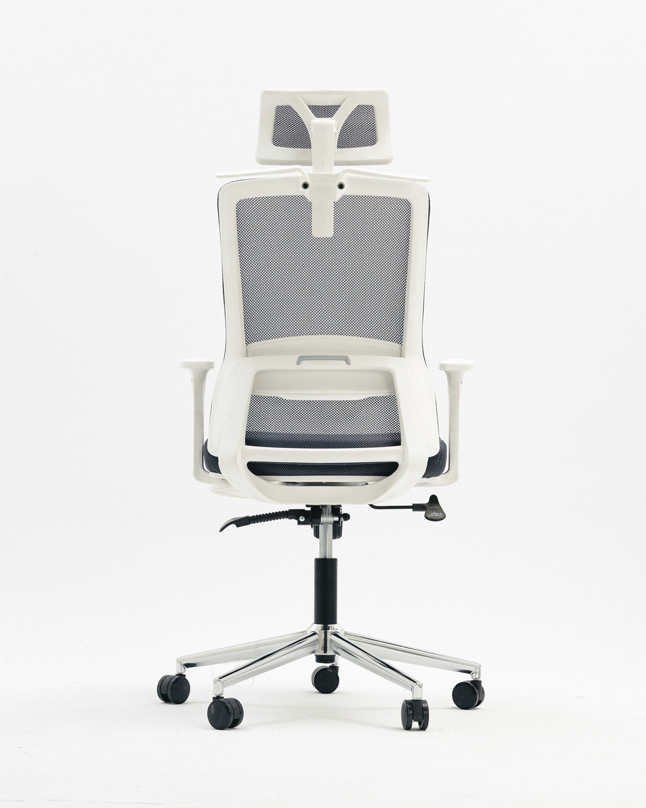 White Etana Mesh Chair
