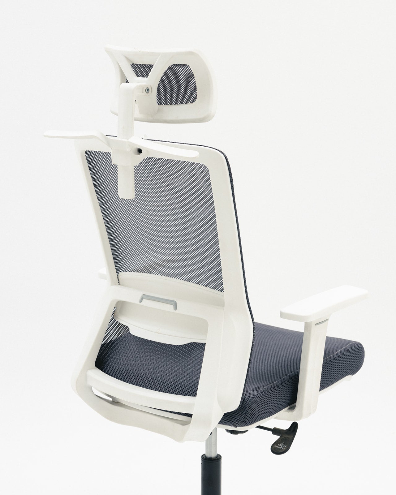 White Etana Mesh Chair