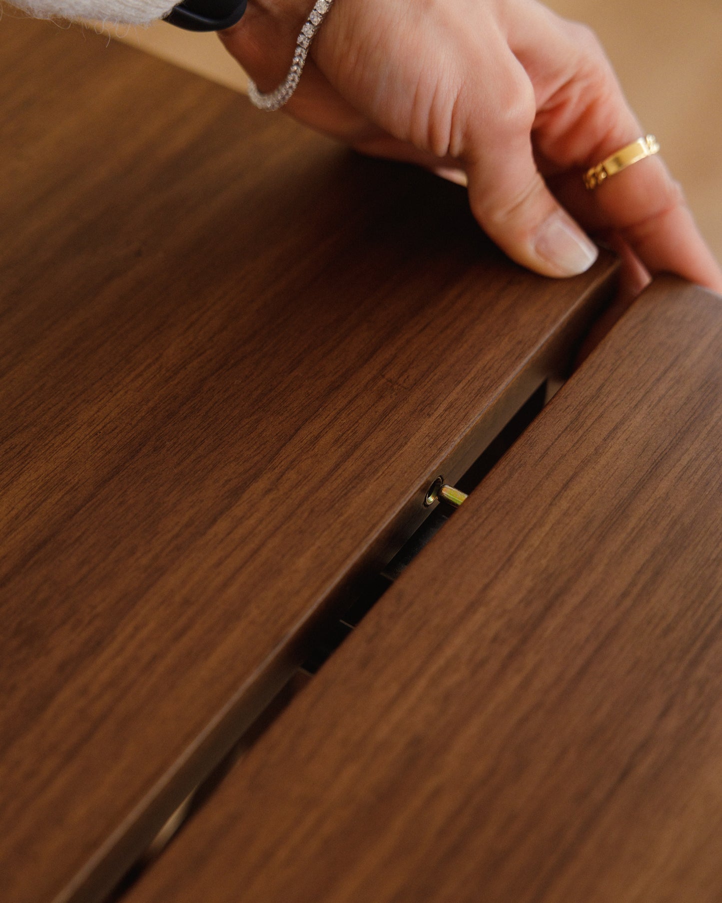 Walnut Transformer Table