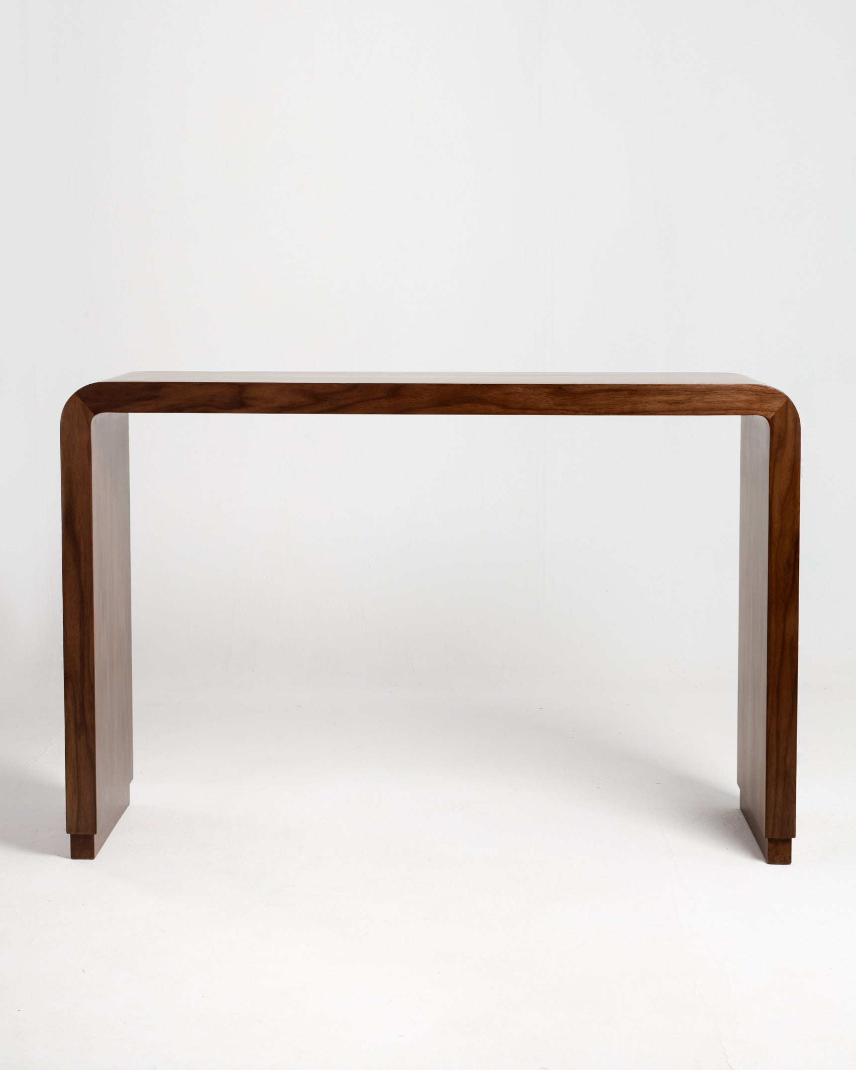 Walnut Console Entryway Table