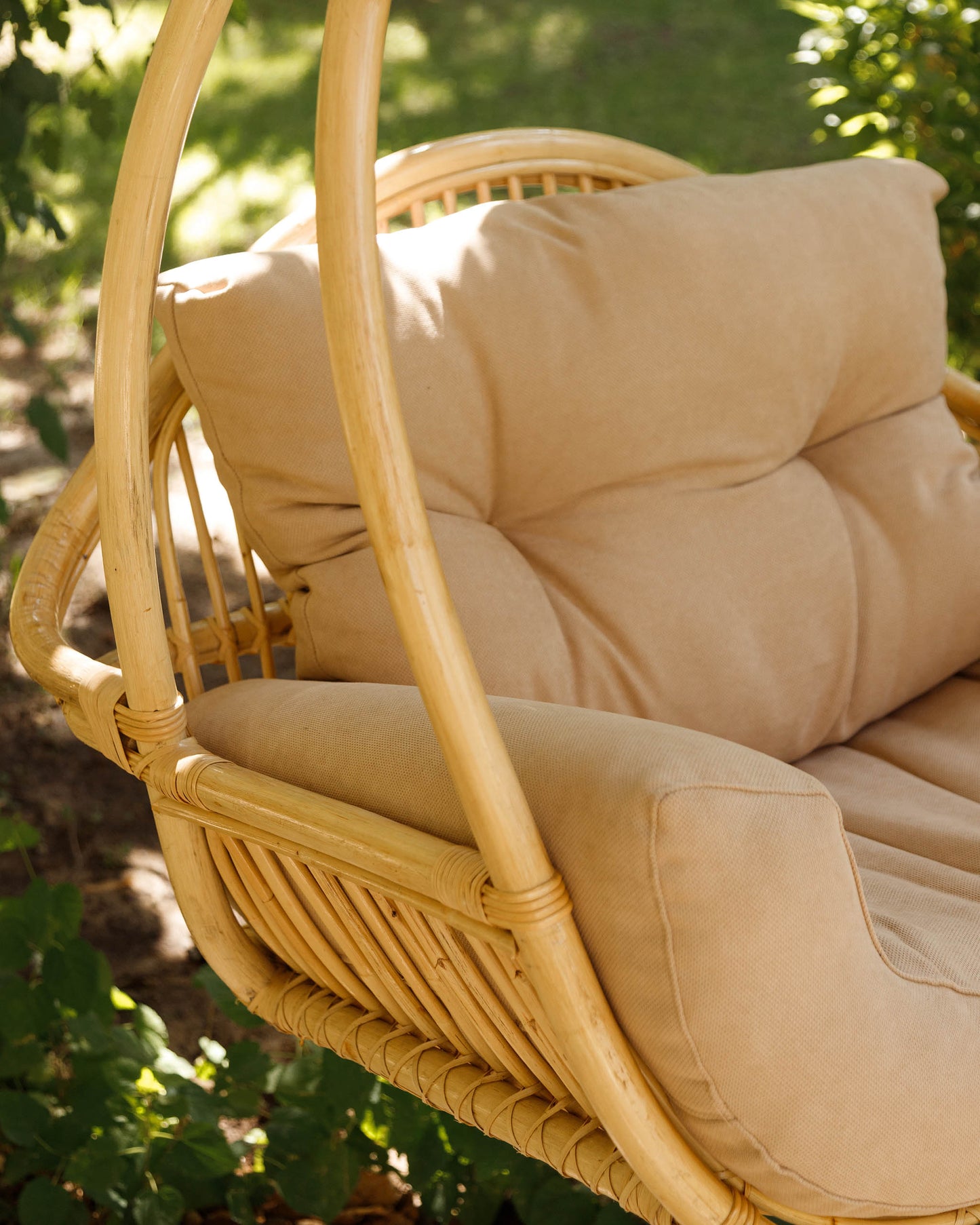 BIG BAMBOO SWING - Wasilaah