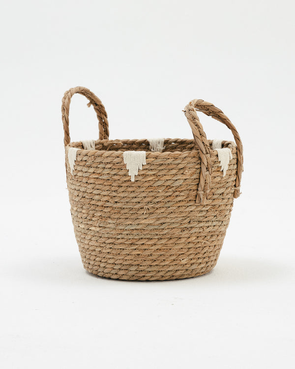 Rope Pot – Handcrafted Decor Accent | Wasilaah