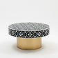 Black Inlay Coffee Table