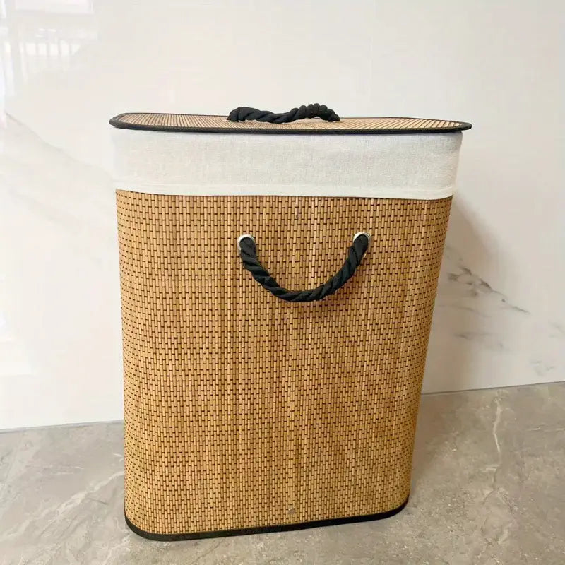 Bamboo Storage Laundry Baskets
