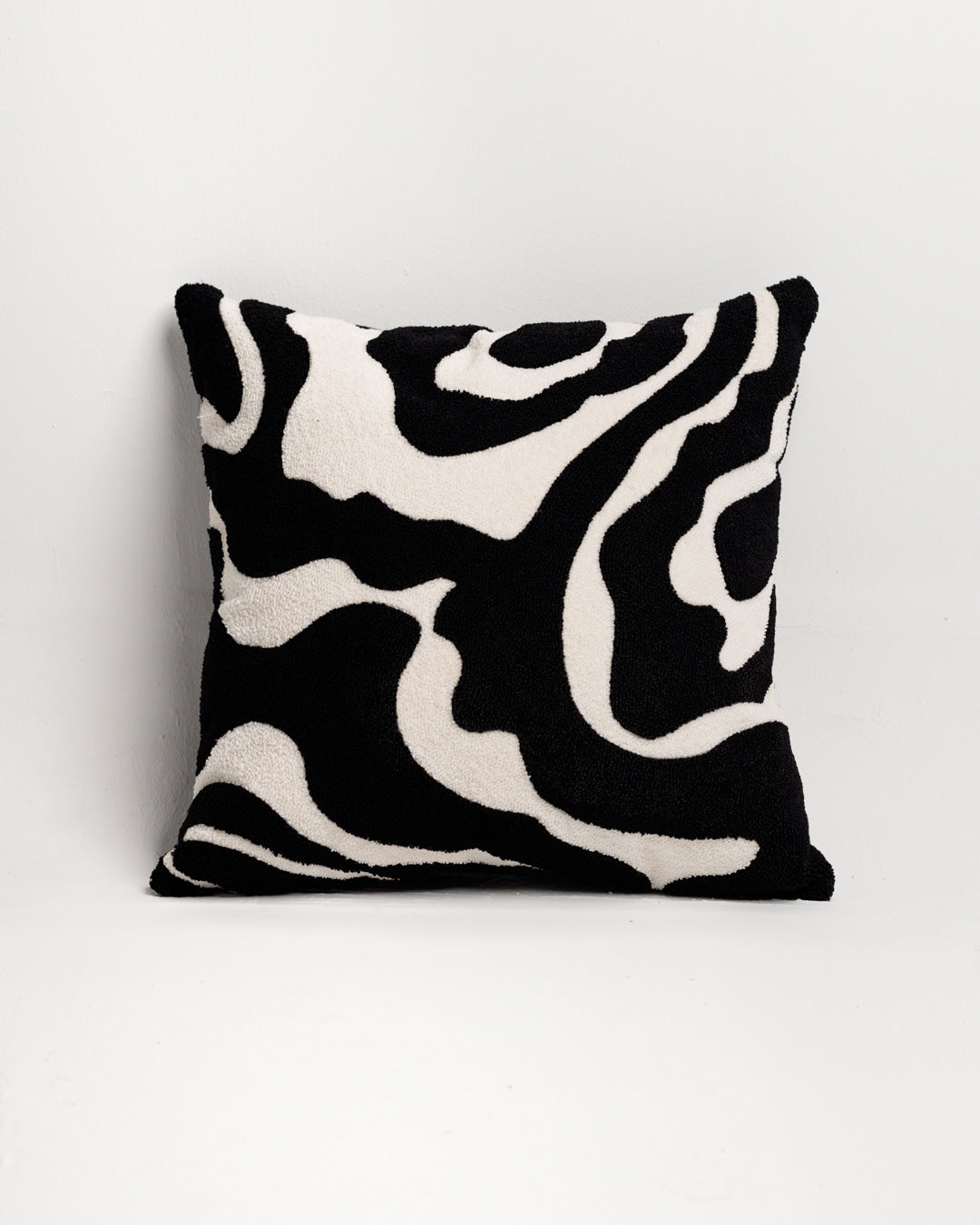 Zebra Tufted Cushion - Wasilaah