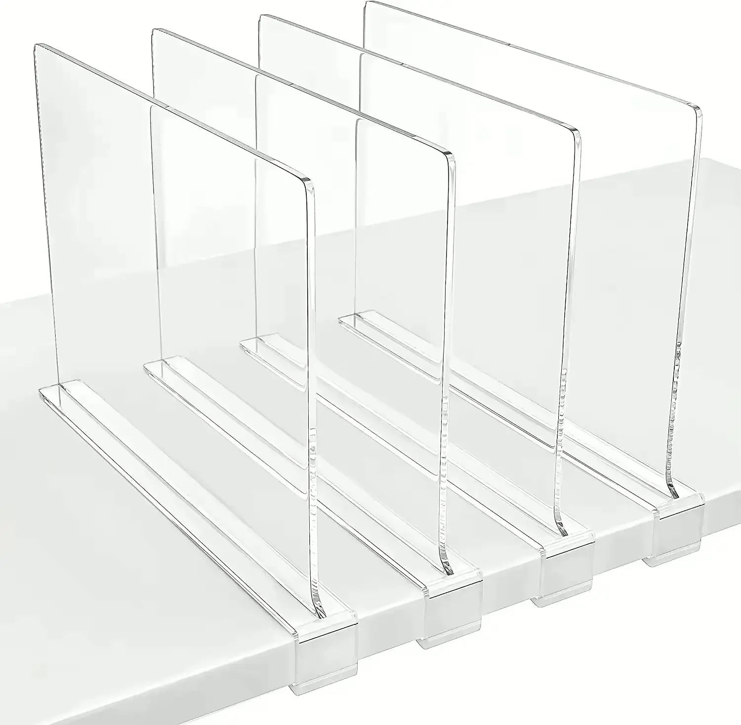 Shelf divider and separator for storage organizer