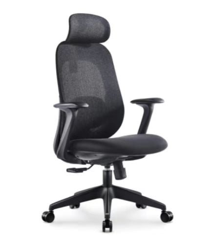 Black Aura Ergonomic Chair