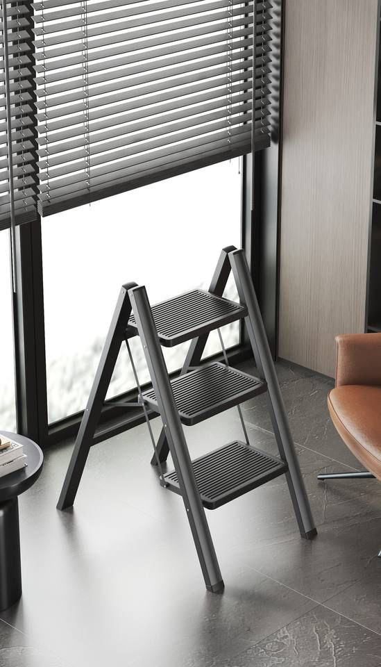3 Step Folding Ladder