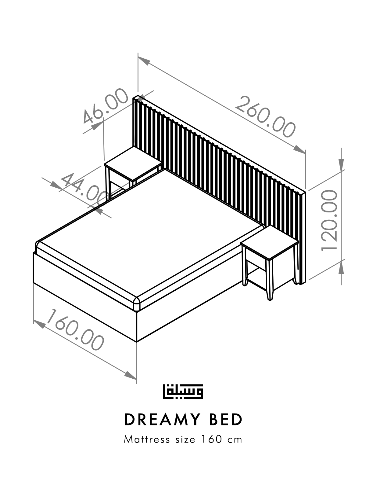 The Dreamy Bed - Wasilaah