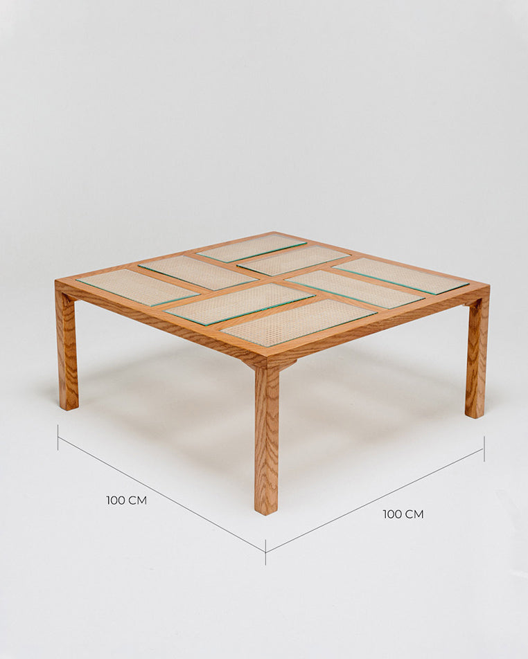 Cane Coffee Table
