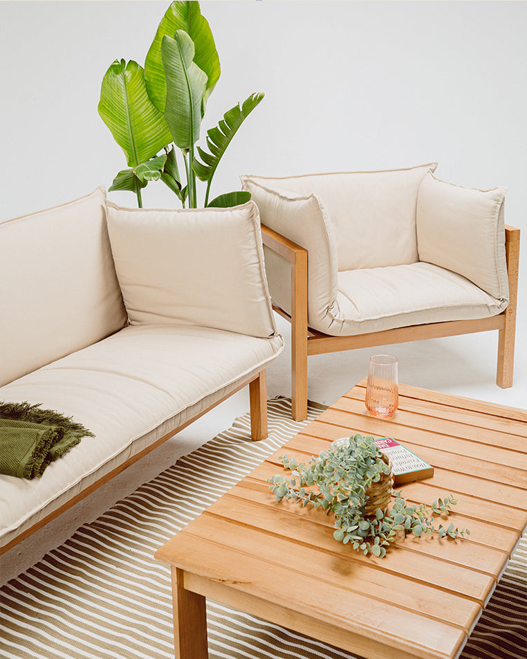 Playa Coffee Table - Wasilaah