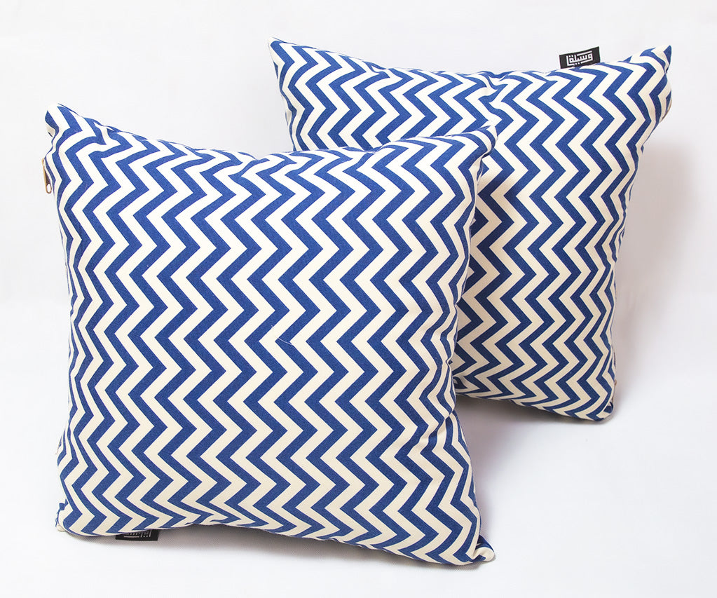 Antique Blue Cushion - Wasilaah